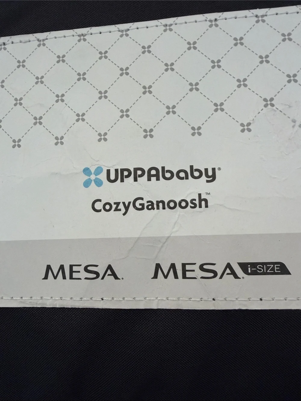 UPPAbaby CozyGanoosh for all Mesa Baby Car Seat Warm Winter Weather cover